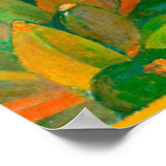 Paul Gauguin "La Orana Maria (Hail Mary)" Poster (Hoek)