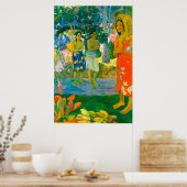 Paul Gauguin "La Orana Maria (Hail Mary)" Poster (Keuken)