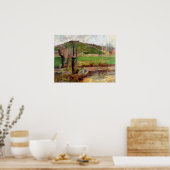 Paul Gauguin Landscape bij Pont-Aven Poster (Keuken)