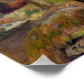 Paul Gauguin Landscape bij Pont-Aven Poster (Hoek)