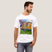 Paul Gauguin Landscape in Bretagne T-shirt (Voorkant volledig)