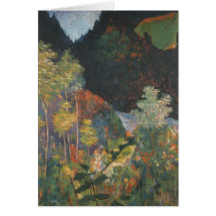 Paul Gauguin Landschap