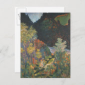 Paul Gauguin | Landschap Briefkaart (Voorkant / Achterkant)