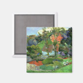 Paul Gauguin | Landschap in Pont Aven, 1888 Magneet (Voorkant / Achterkant)