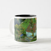 Paul Gauguin | Landschap in Pont Aven, 1888 Tweekleurige Koffiemok (Voorkant links)