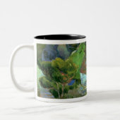 Paul Gauguin | Landschap in Pont Aven, 1888 Tweekleurige Koffiemok (Links)