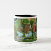 Paul Gauguin | Landschap in Pont Aven, 1888 Tweekleurige Koffiemok (Center)