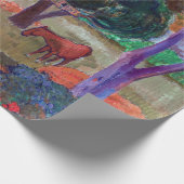 Paul Gauguin - Landschap met een Pig en een Paard Cadeaupapier (Hoek)