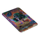 Paul Gauguin - Landschap met een Pig en een Paard Magneet (Rechterzijde)