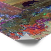 Paul Gauguin - Landschap met een Pig en een Paard Poster (Hoek)