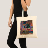 Paul Gauguin - Landschap met een Pig en een Paard Tote Bag (Voorkant (product))