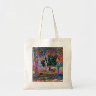 Paul Gauguin - Landschap met een Pig en een Paard Tote Bag
