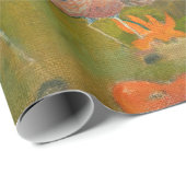 Paul Gauguin - Landschap met pauwen / Matamoe Cadeaupapier (Rol Hoek)