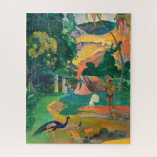Paul Gauguin - Landschap met pauwen / Matamoe Legpuzzel