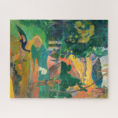 Paul Gauguin - Landschap met pauwen / Matamoe Legpuzzel (Horizontaal)