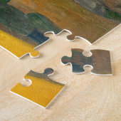 Paul Gauguin - Landschap met pauwen / Matamoe Legpuzzel (Zijkant)