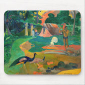 Paul Gauguin - Landschap met pauwen / Matamoe Muismat (Voorkant)