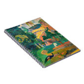 Paul Gauguin - Landschap met pauwen / Matamoe Notitieboek (Rechterzijde)