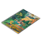Paul Gauguin - Landschap met pauwen / Matamoe Notitieboek (Linkerzijde)