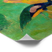 Paul Gauguin - Landschap met pauwen / Matamoe Poster (Hoek)