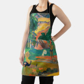 Paul Gauguin - Landschap met pauwen / Matamoe Schort (Insitu)