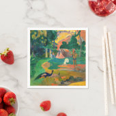 Paul Gauguin - Landschap met pauwen / Matamoe Servet (Insitu)