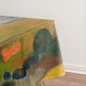 Paul Gauguin - Landschap met pauwen / Matamoe Tafelkleed (Voorbeeld)