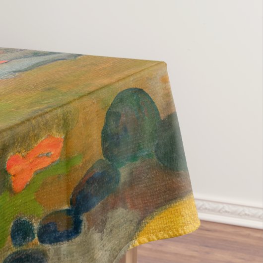 Paul Gauguin - Landschap met pauwen / Matamoe Tafelkleed (Voorbeeld)