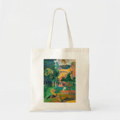 Paul Gauguin - Landschap met pauwen / Matamoe Tote Bag (Voorkant)