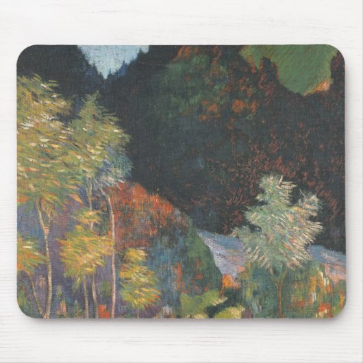 Paul Gauguin | Landschap Muismat (Voorkant)