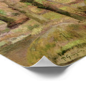 Paul Gauguin | Landschap nabij Pont-Aven, 1888 Poster (Hoek)