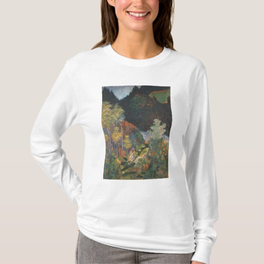 Paul Gauguin | Landschap T-shirt (Voorkant)