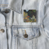 Paul Gauguin | Landschap Vierkante Button 5,1 Cm (In situ)