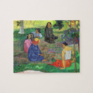 Paul Gauguin   Les Parau Parau (Gossipers) Legpuzzel