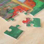 Paul Gauguin | Les Parau Parau (Gossipers) Legpuzzel (Zijkant)