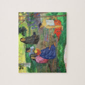 Paul Gauguin | Les Parau Parau (Gossipers) Legpuzzel (Verticaal)