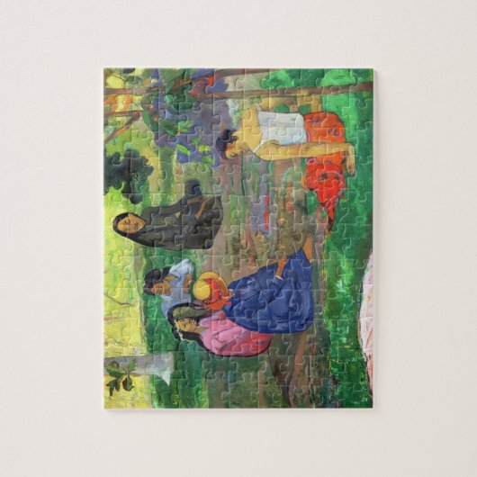 Paul Gauguin | Les Parau Parau (Gossipers) Legpuzzel (Verticaal)