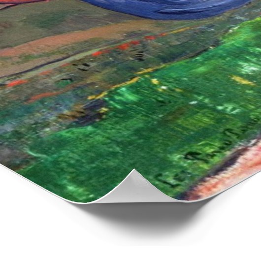 Paul Gauguin | Les Parau Parau (Gossipers) Poster (Hoek)