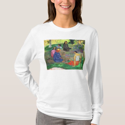 Paul Gauguin | Les Parau Parau of Conversation, T-shirt (Voorkant)