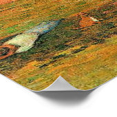 Paul Gauguin - Lollichon Field, Poster (Hoek)