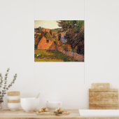Paul Gauguin - Lollichon Field, Poster (Keuken)