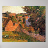 Paul Gauguin - Lollichon Field, Poster (Voorkant)