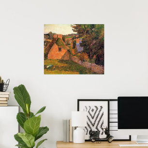 Paul Gauguin - Lollichon Veld, Poster