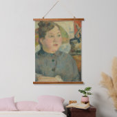 Paul Gauguin Madame Art Wood Wall Hanging Tapestry Hangend Wandkleed (Slaapkamer)