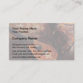 Paul Gauguin-Mandolin op een stoel Visitekaartje (Voorkant)