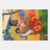 Paul Gauguin - Masterstuks Selection Inpakpapier Vel (Voorkant 3)