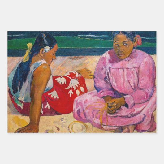Paul Gauguin - Masterstuks Selection Inpakpapier Vel (Voorkant 2)