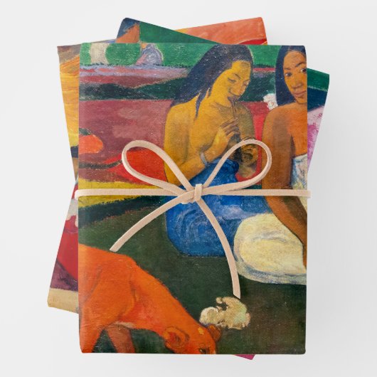 Paul Gauguin - Masterstuks Selection Inpakpapier Vel (In situ)