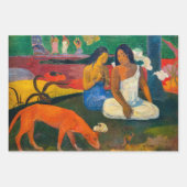 Paul Gauguin - Masterstuks Selection Inpakpapier Vel (Voorkant)
