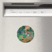 Paul Gauguin Matamoe Landschap met Peacocks Magneet (Insitu (Vaatwasser))